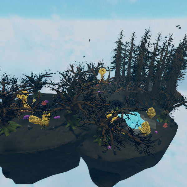 My first island creation