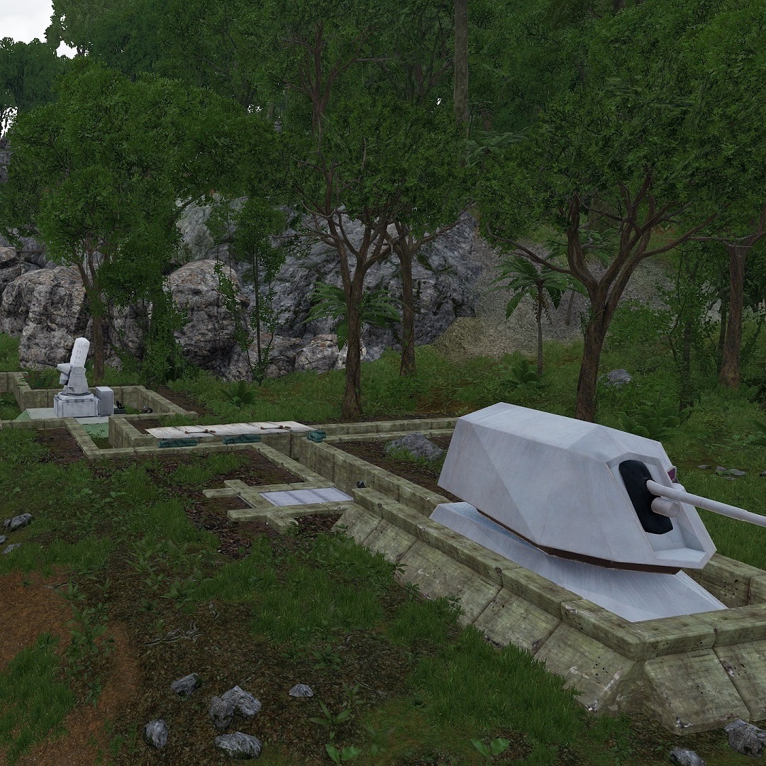 Coastal Defence Trench 1 [Vanilla, Deformer]