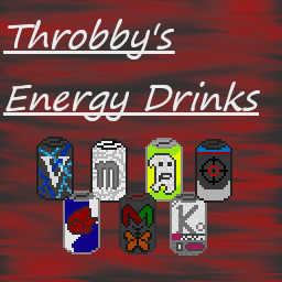 Throbby's Energy Drinks – Project Zomboid Mod