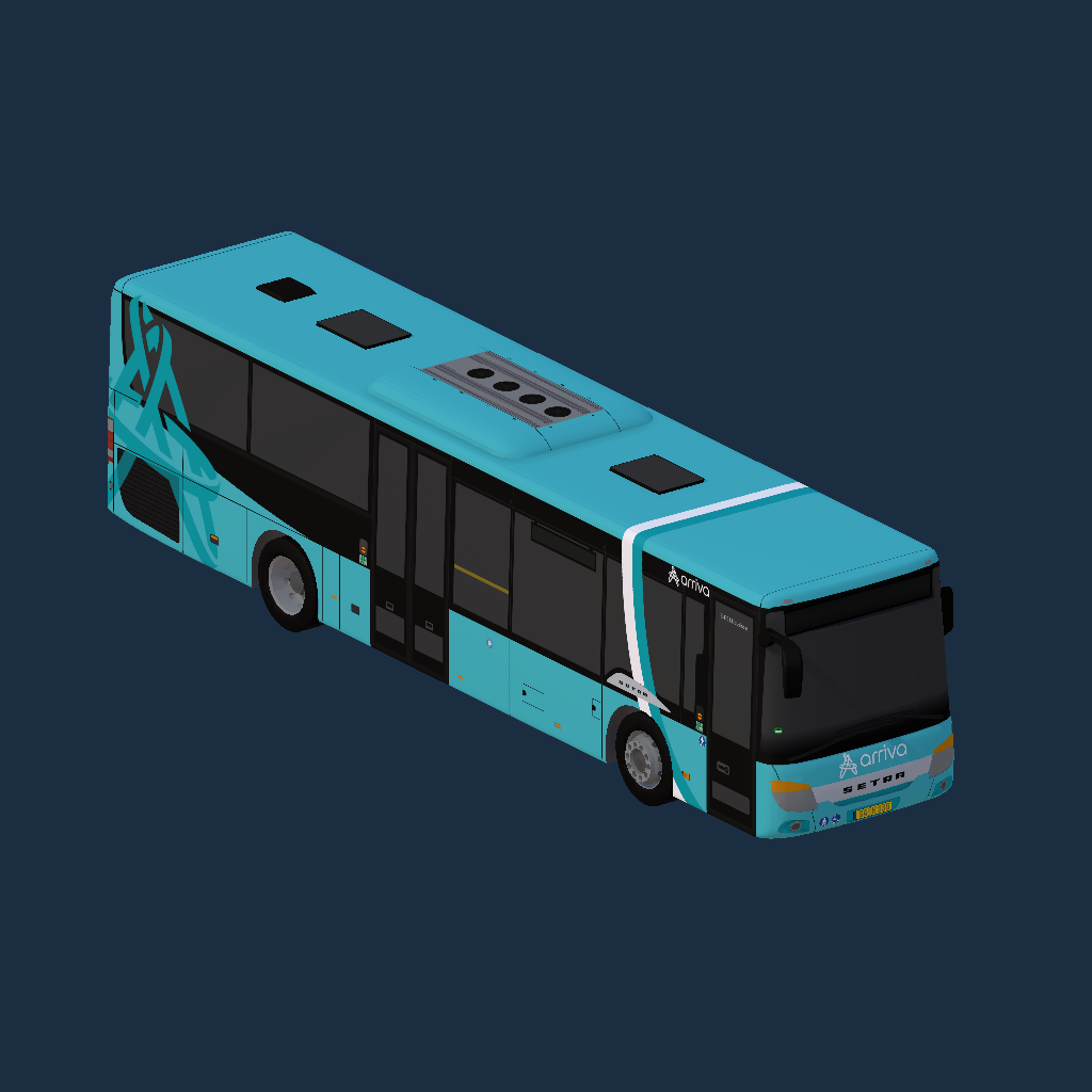 Setra S 415 LE Arriva Rivierenland