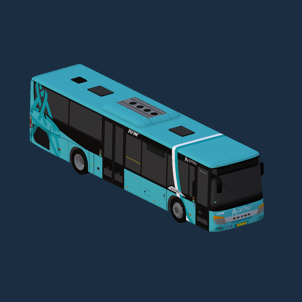 Setra S 415 LE Arriva-Juijn