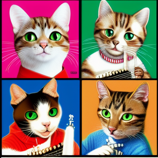 Crazy Ladies Cats