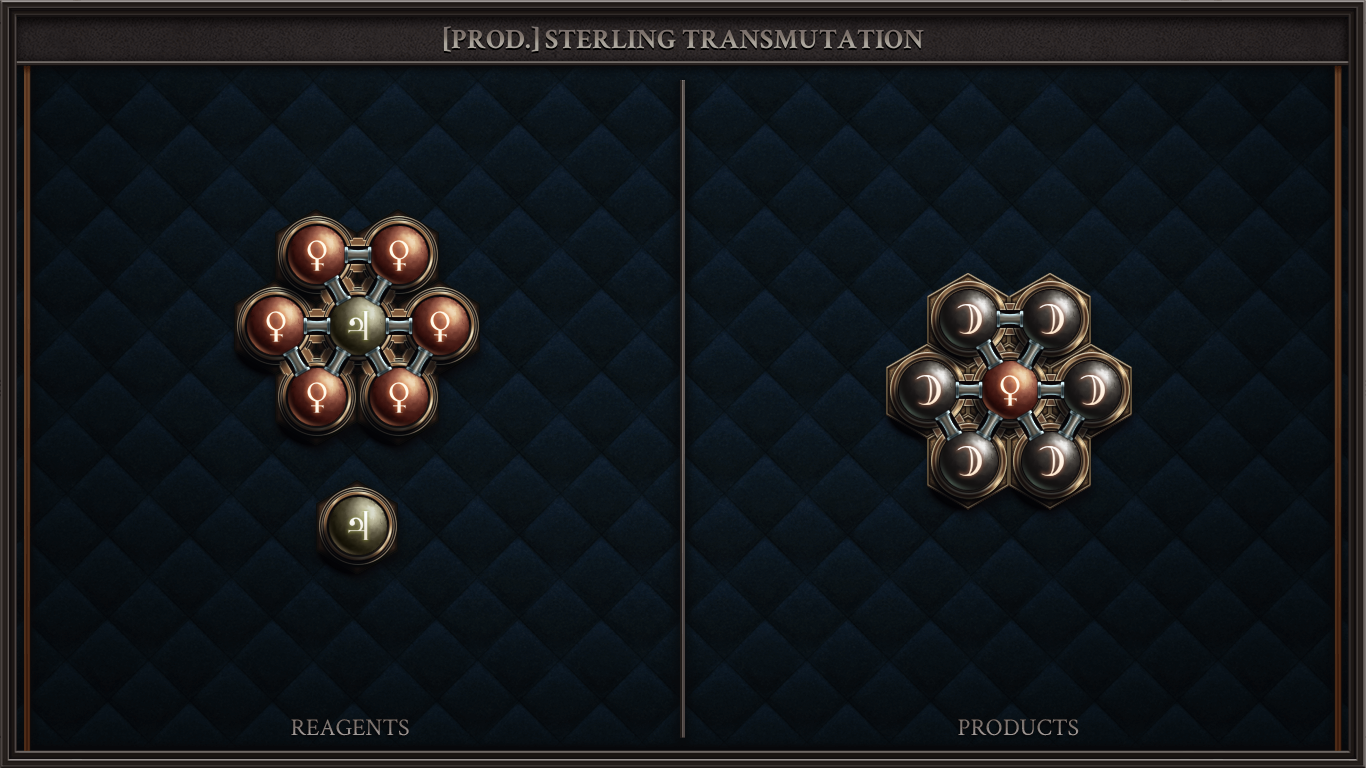 [Prod.] Sterling Transmutation