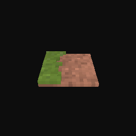 Grass path side