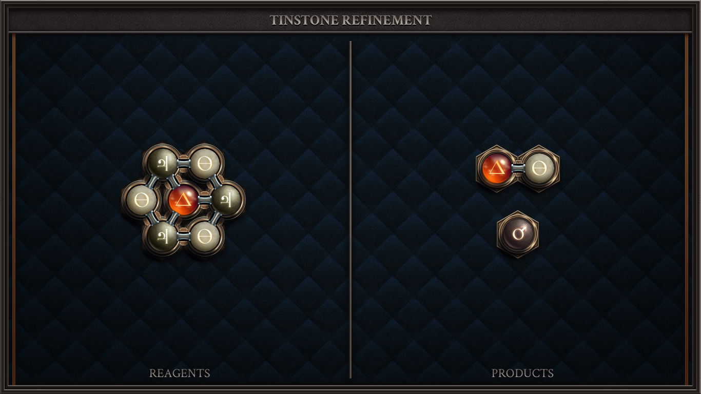 Tinstone Refinement