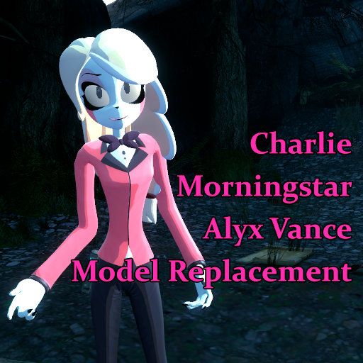 [HH] Charlie Morningstar (Alyx HL2/EP1/EP2 Model Replacement)
