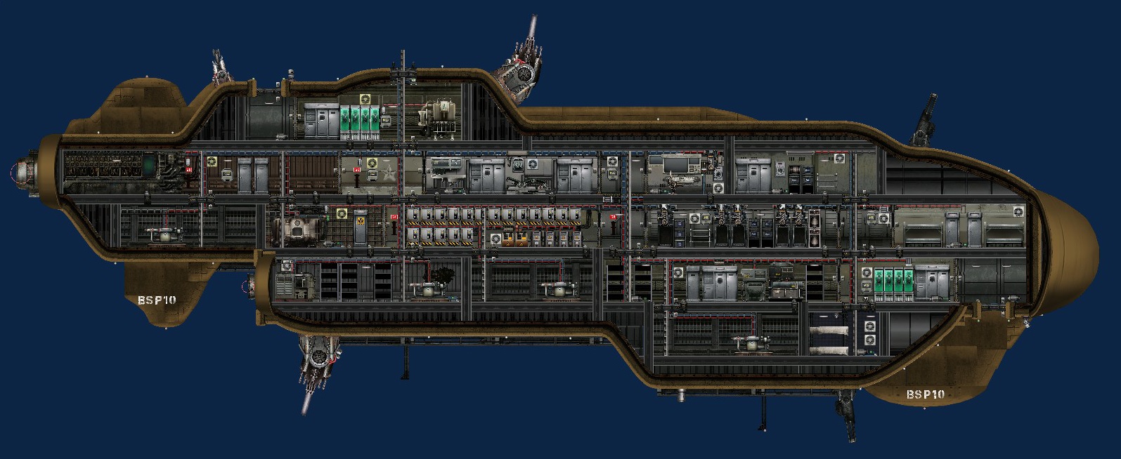 Молотоглав – Barotrauma Mod