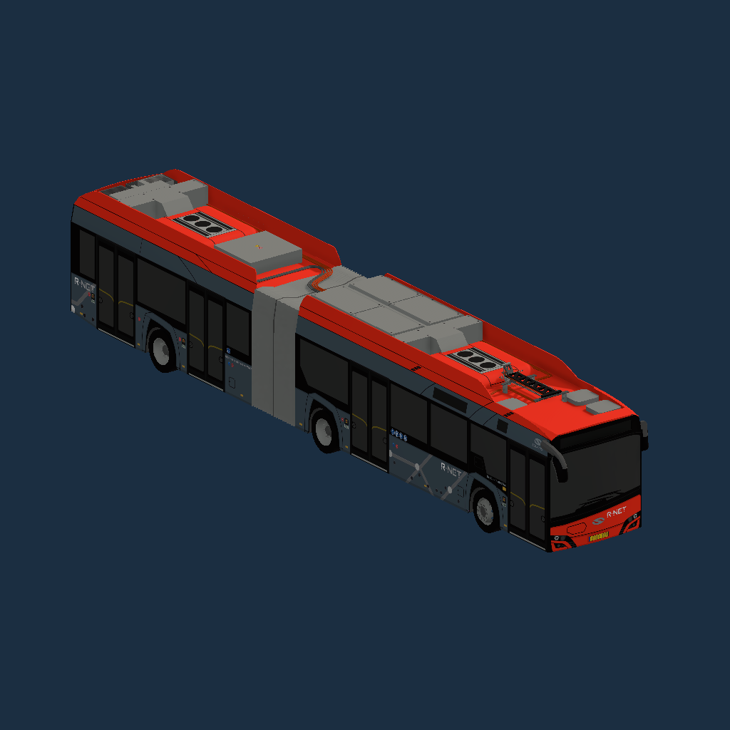 Solaris Urbino 18 Electric R-Net (4 deurs)