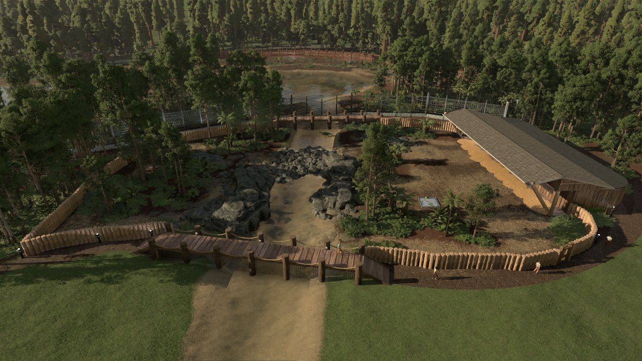 Paleo Springs Dryosaurus Habitat