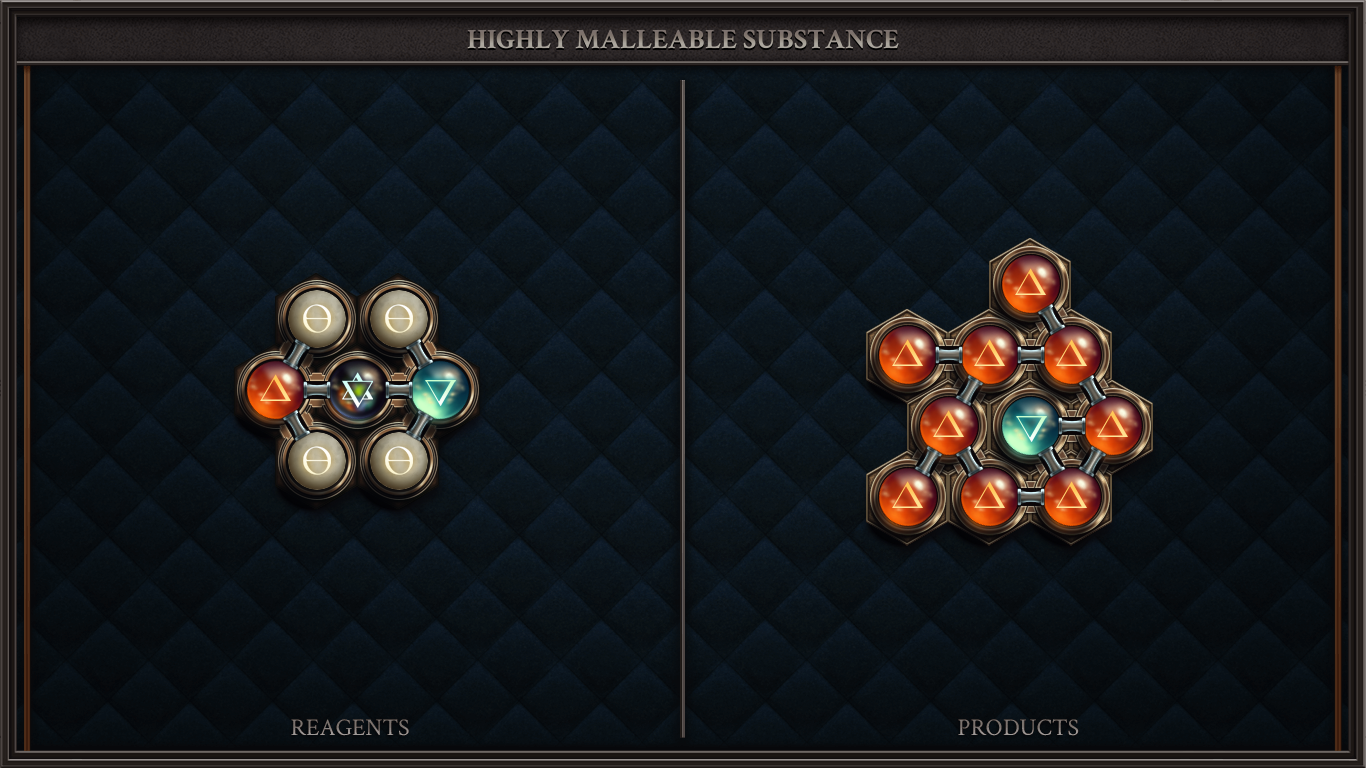 Highly Malleable Substance