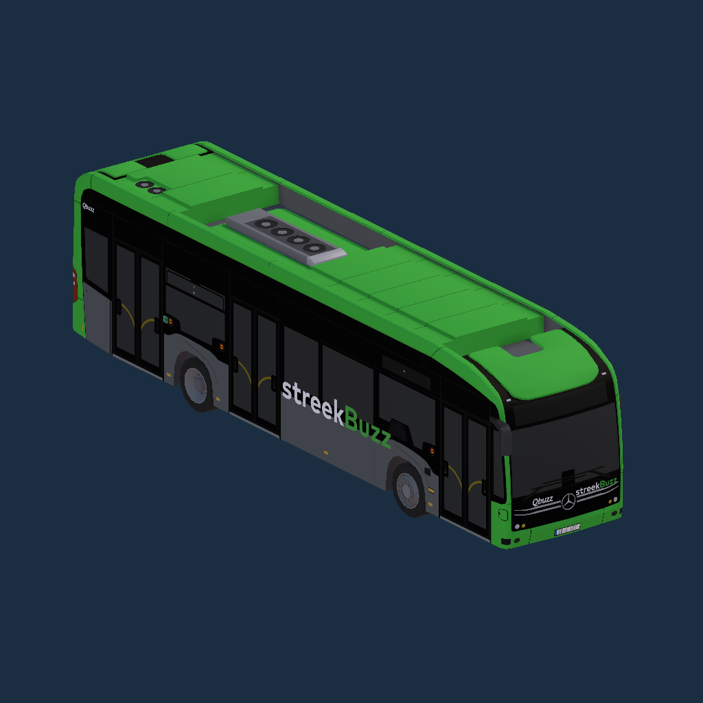 MB eCitaro streekBuzz Qbuzz (3 deurs)