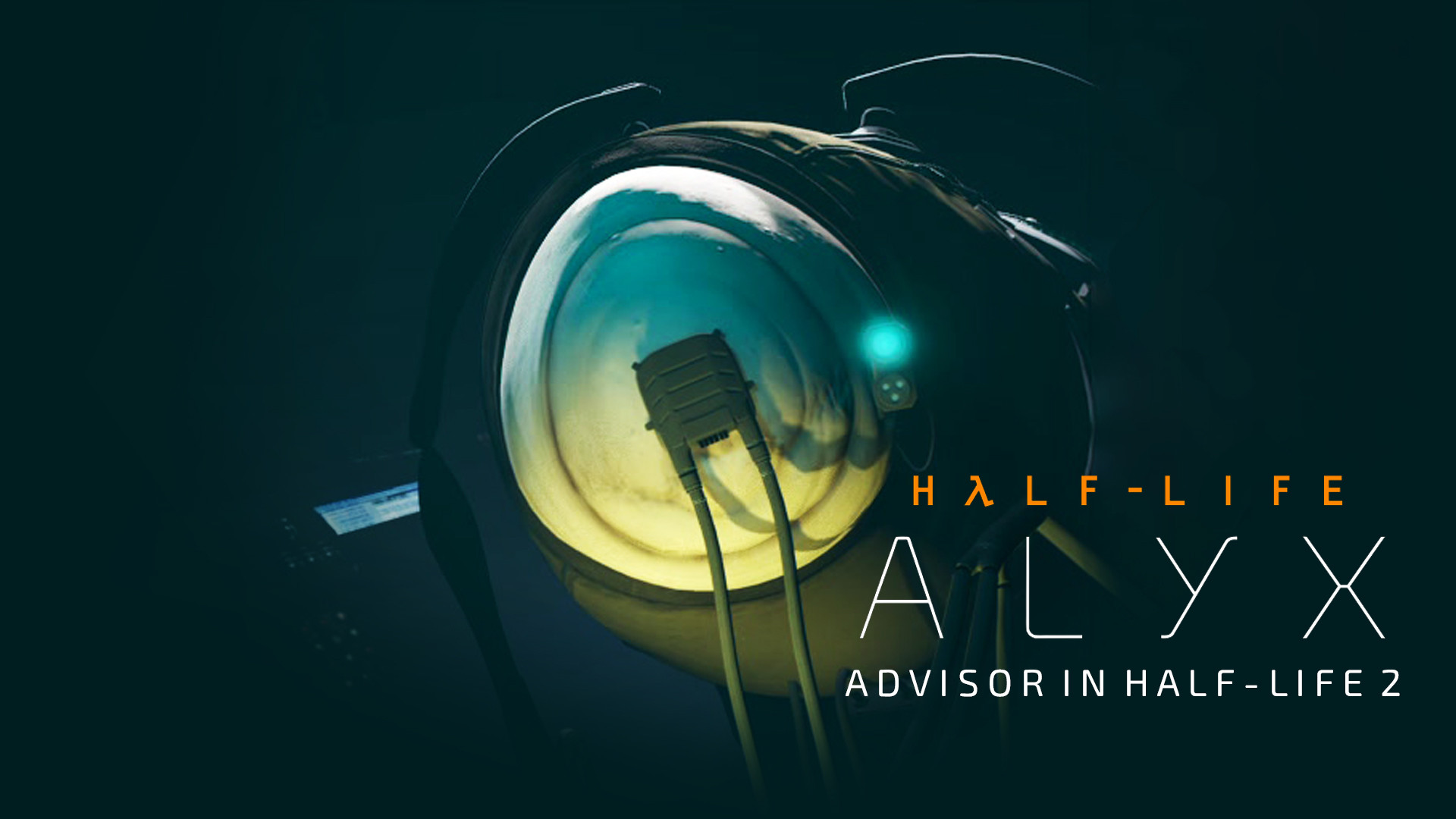 Half-Life: Alyx Advisor Screen (HL2)