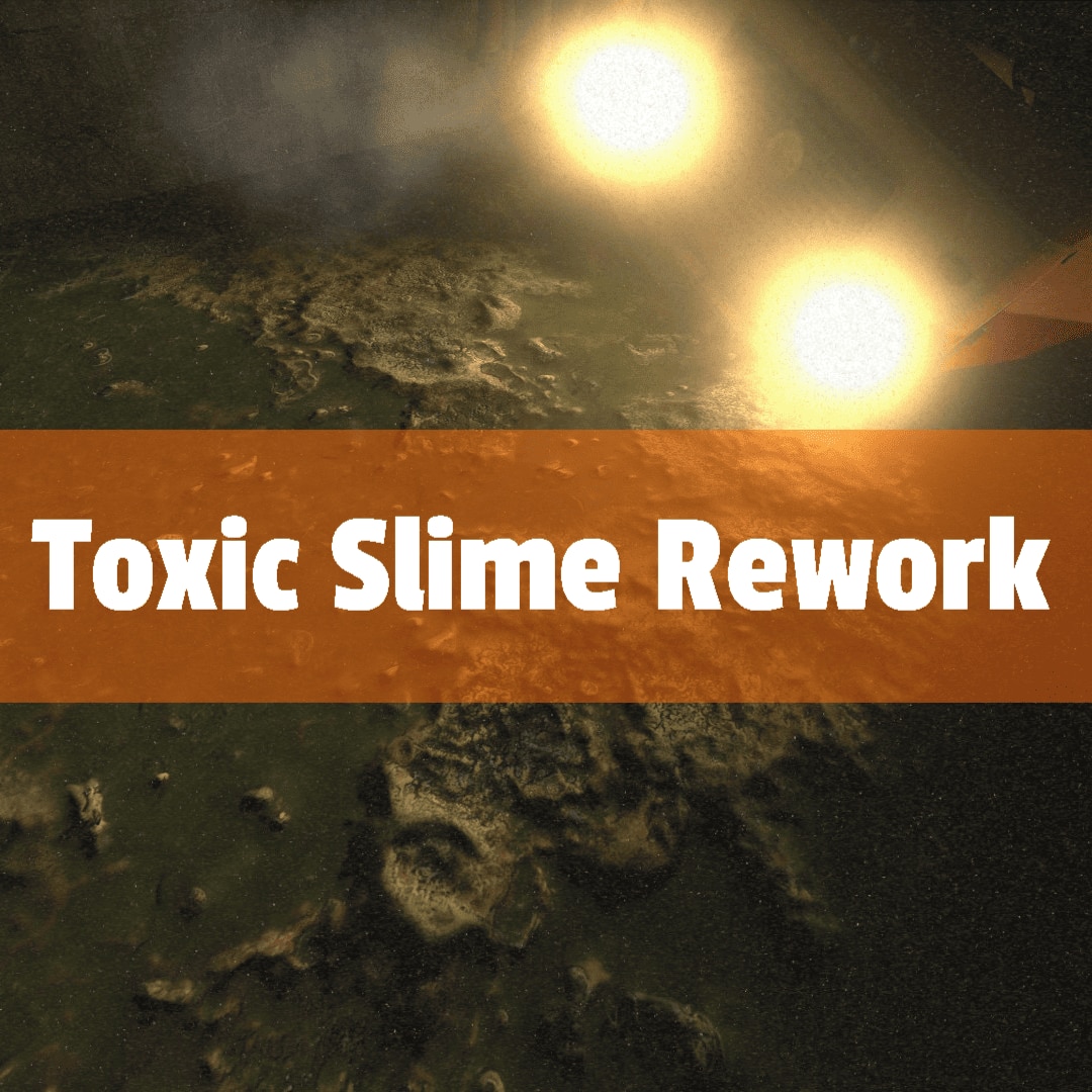 Toxic slime reworked