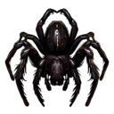 Crystalline Spiders