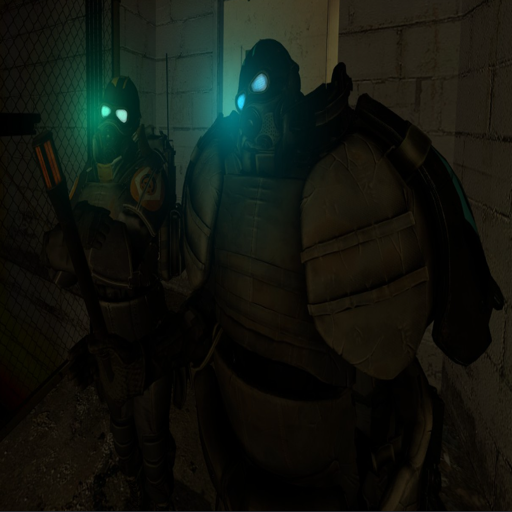 HL:A Combine SNPCs [Glowlib] preview
