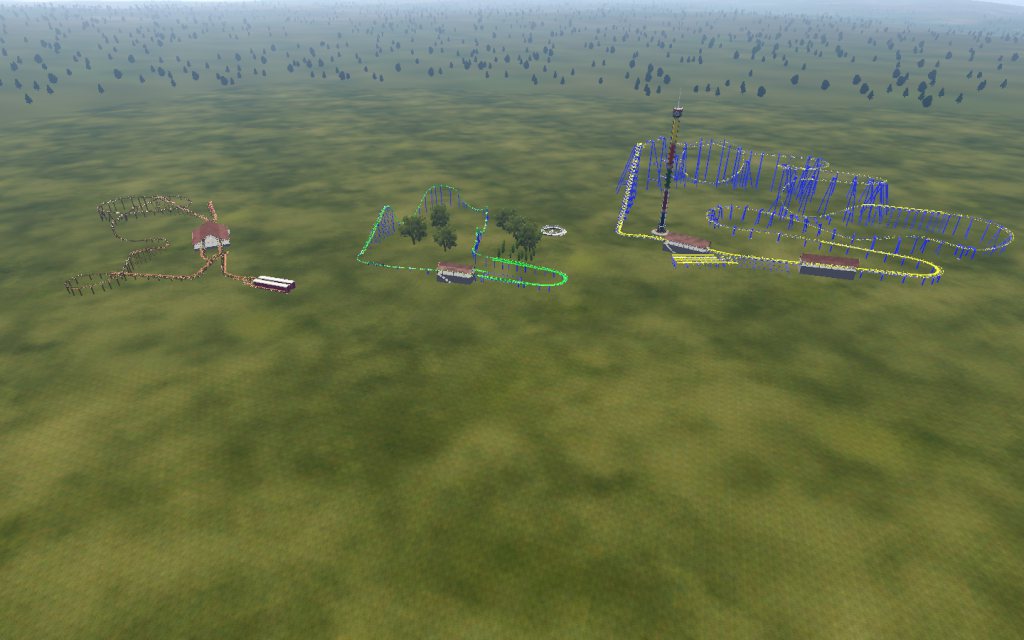 Coaster Land