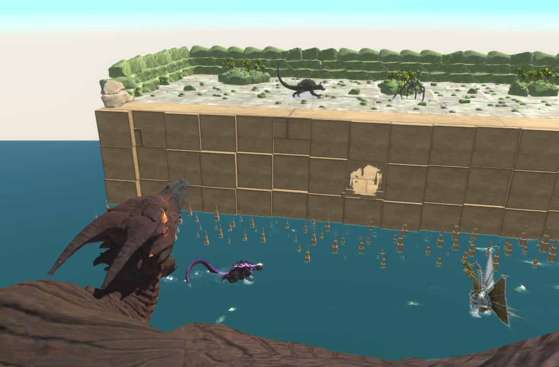 Giant Cliff
