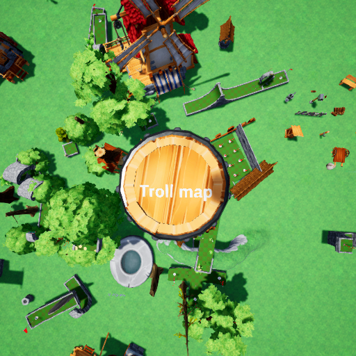 Troll map again