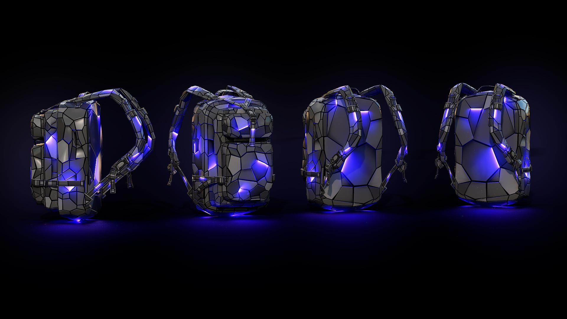 Ultramarine Backpack screenshot 1