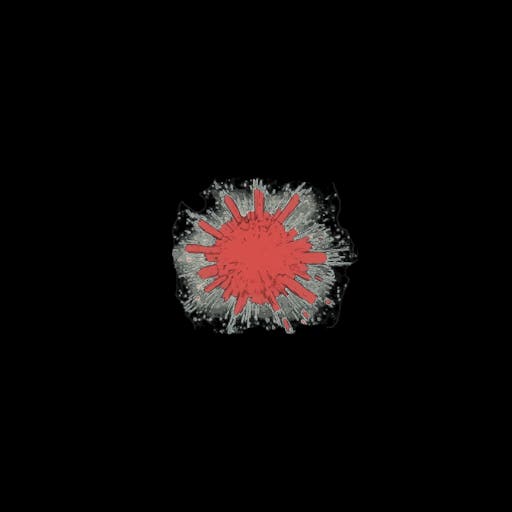 Red Explosion