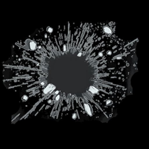 Dark Crater