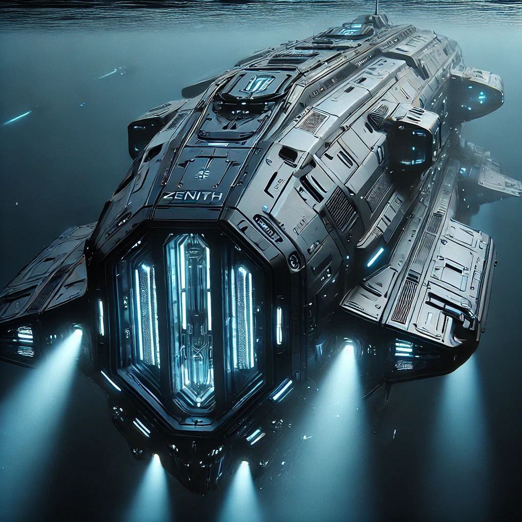 Zenith – Barotrauma Mod