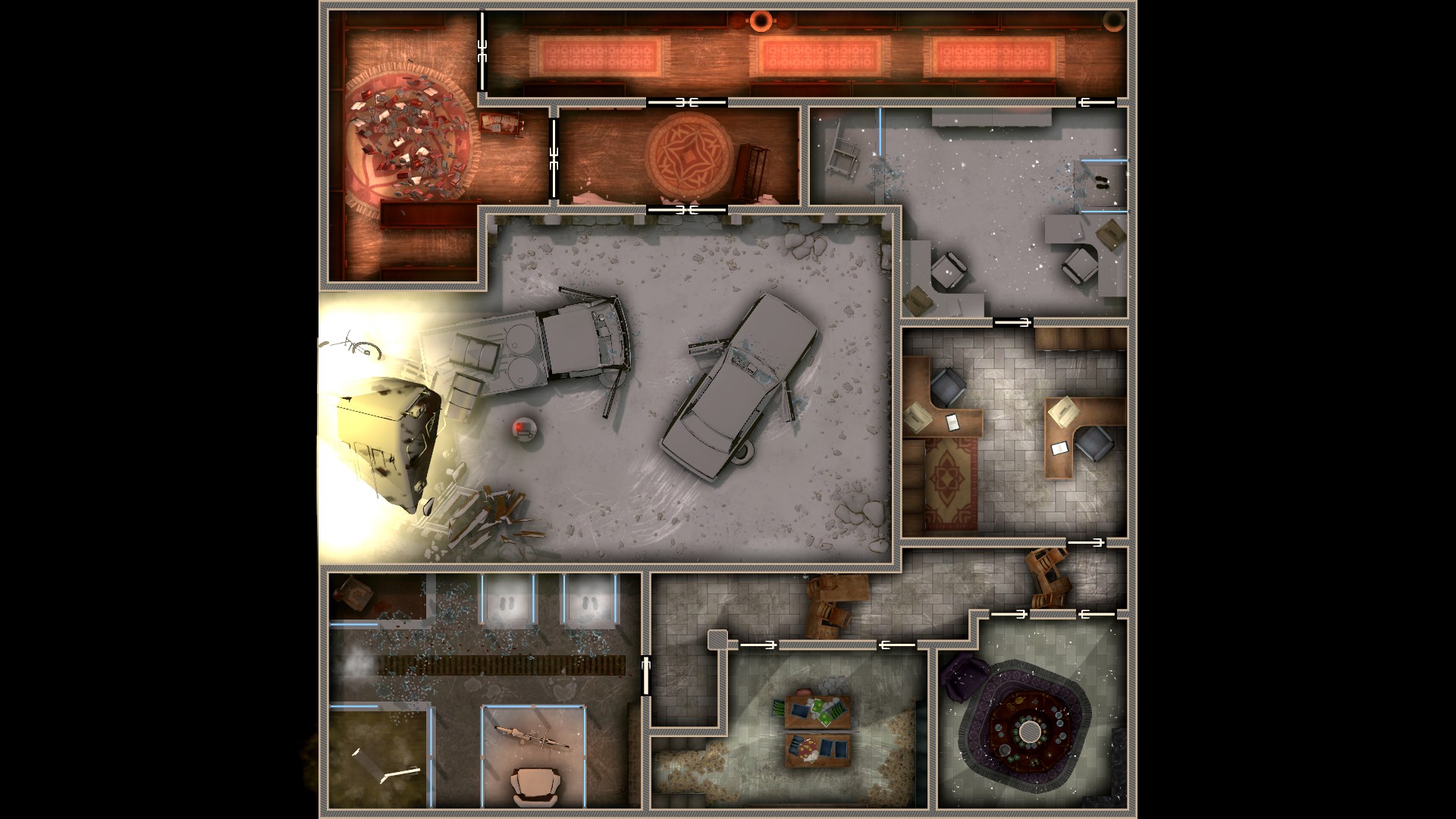 Spiny Stubbles: 17 Containment