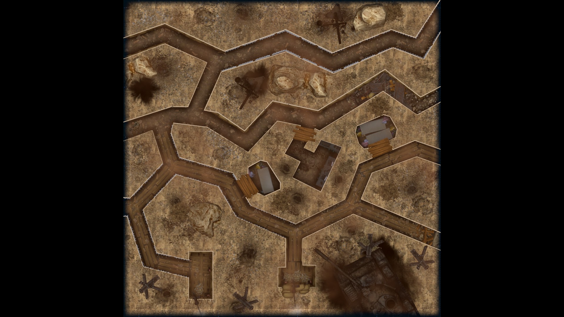 Spiny Stubbles: 20 Holey Ground