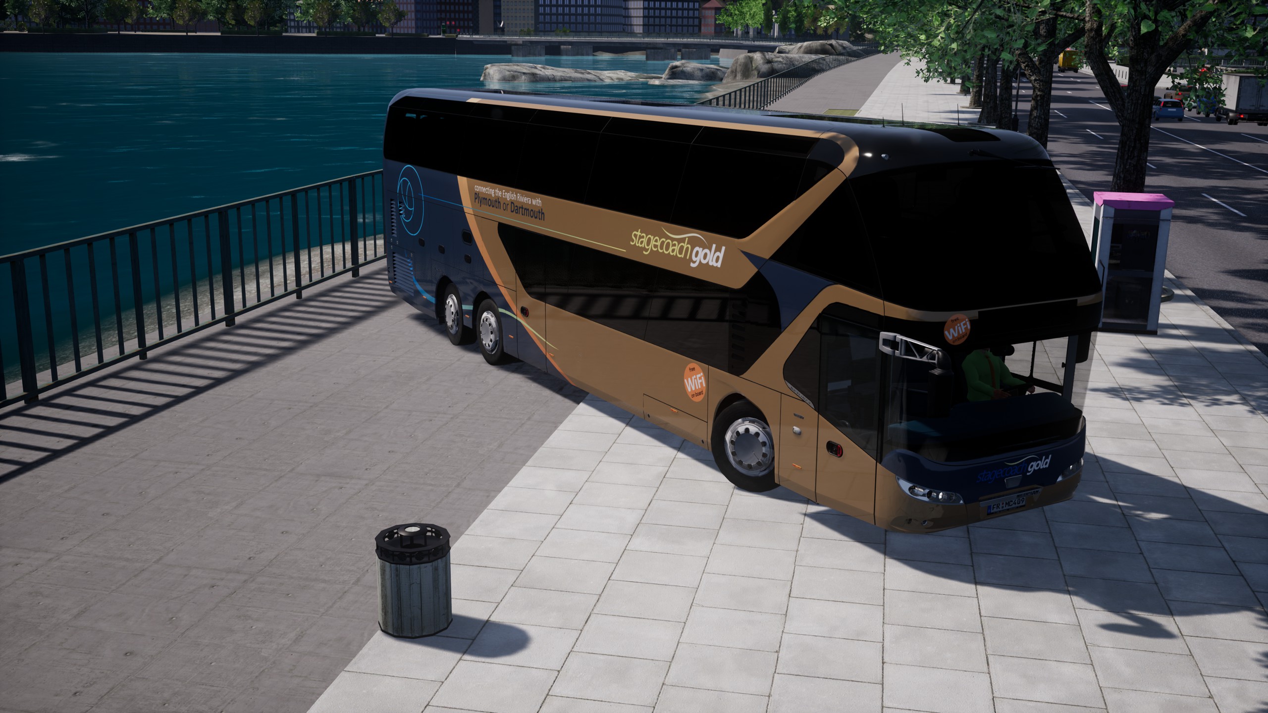 UK Collection #18 Stagecoach Gold
