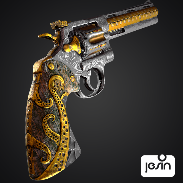 Sea monster Python "gold"
