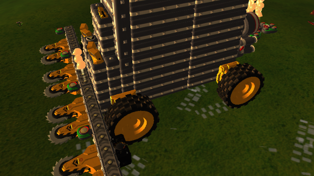 Combine Harvester