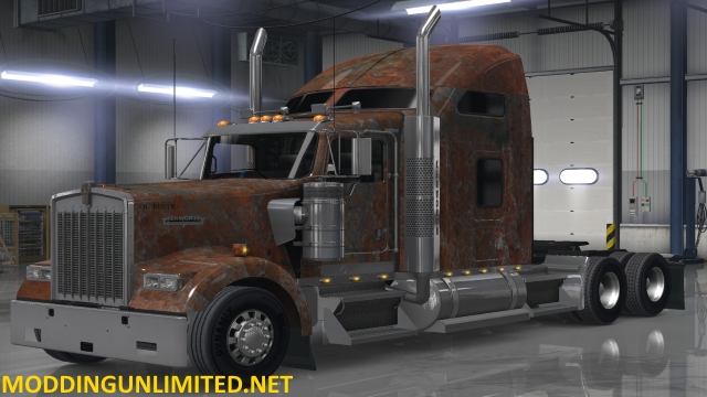 SCS W900 Ol Rusty Skin