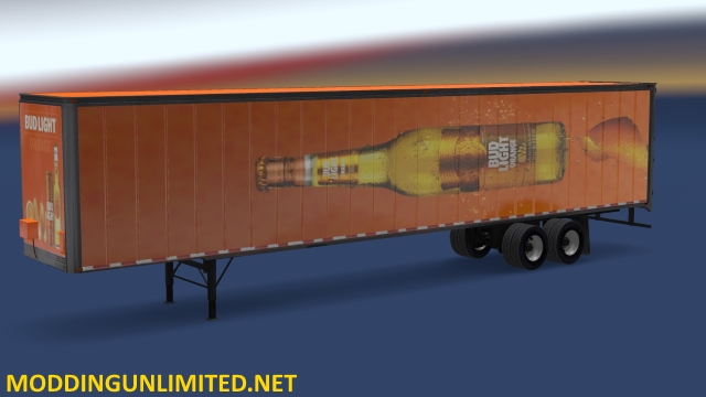 Bud Lite Orange Standalone SCS Long Box
