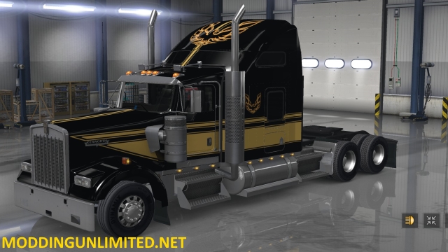 SCS W900 The Bandit Skin