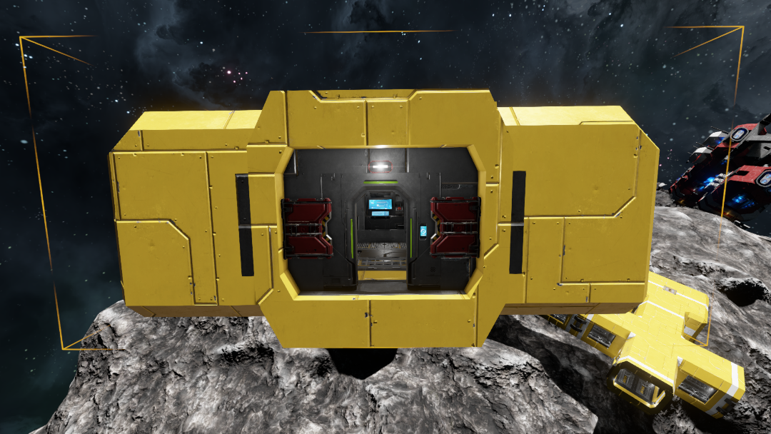 HardTech Ind. Grav Room Module