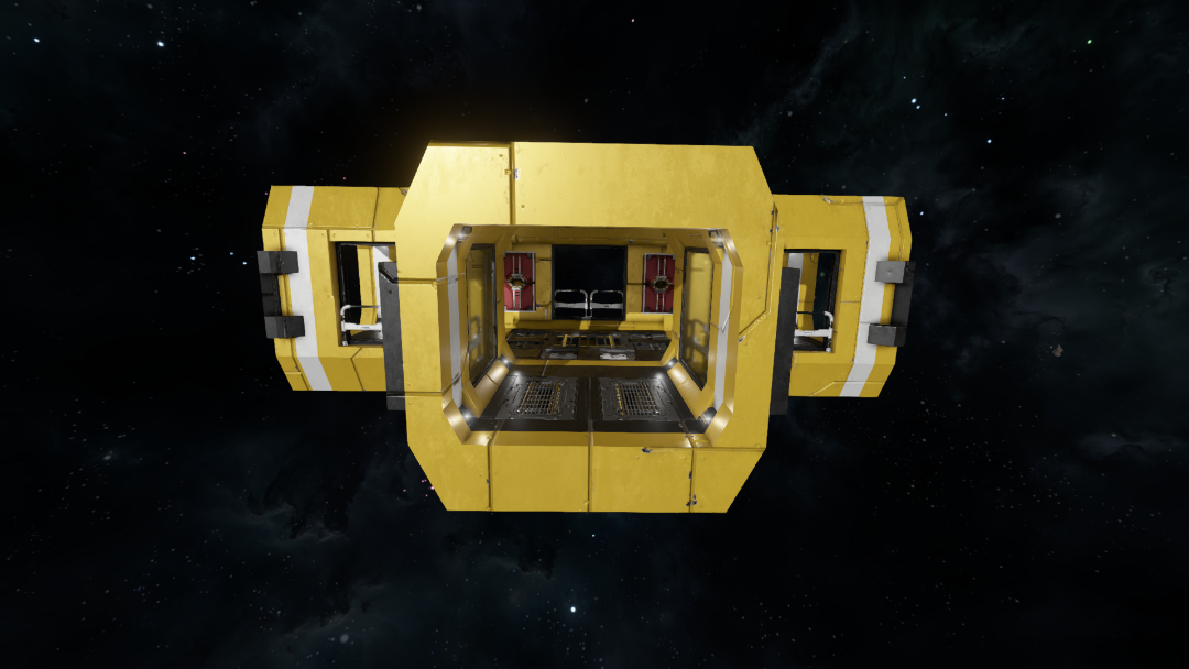 HardTech Ind. Hallway Module T-Junction