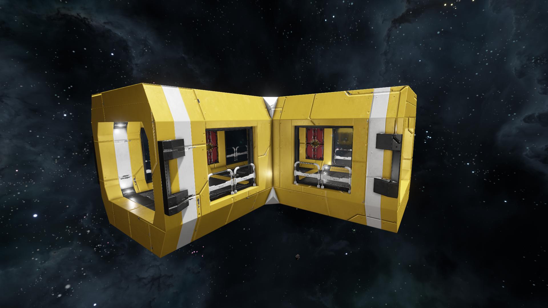 HardTech Ind. Hallway Module L-Junction