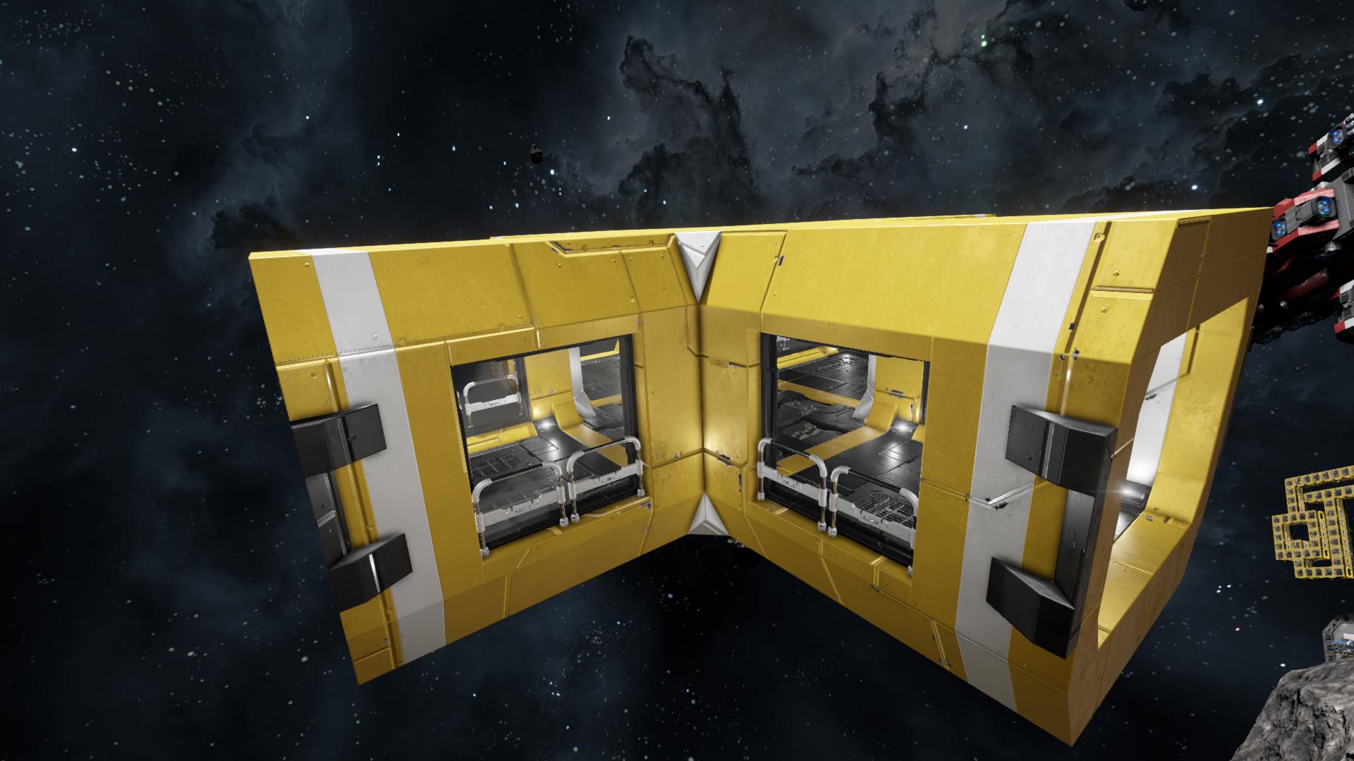 HardTech Ind. Hallway Module X-Junction