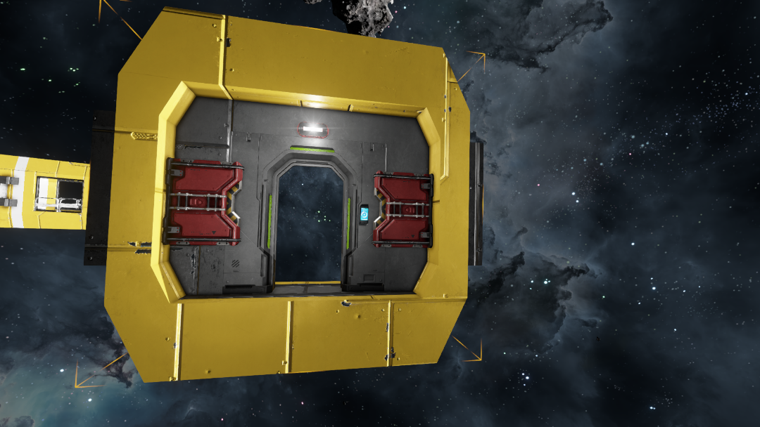 HardTech Ind. Hallway Module Door