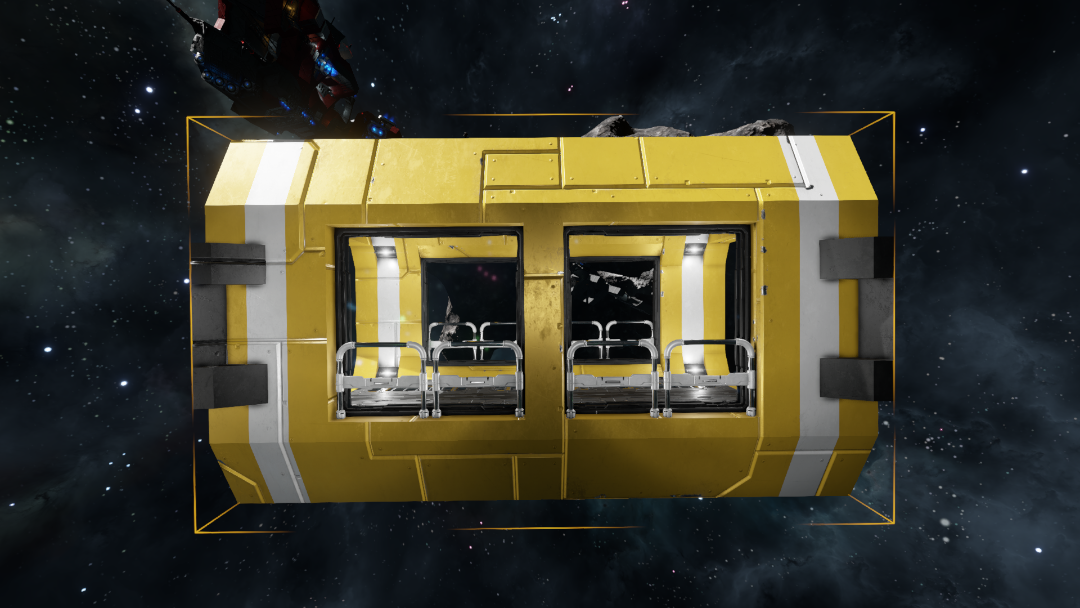 HardTech Ind. Hallway Module Straight