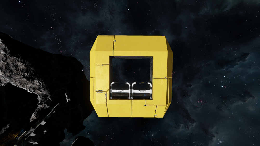 HardTech Ind. Hallway Module Cap [Window]