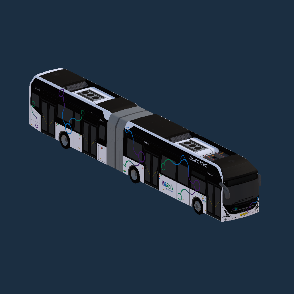 Volvo 7900Ae RRReis (4 deurs)