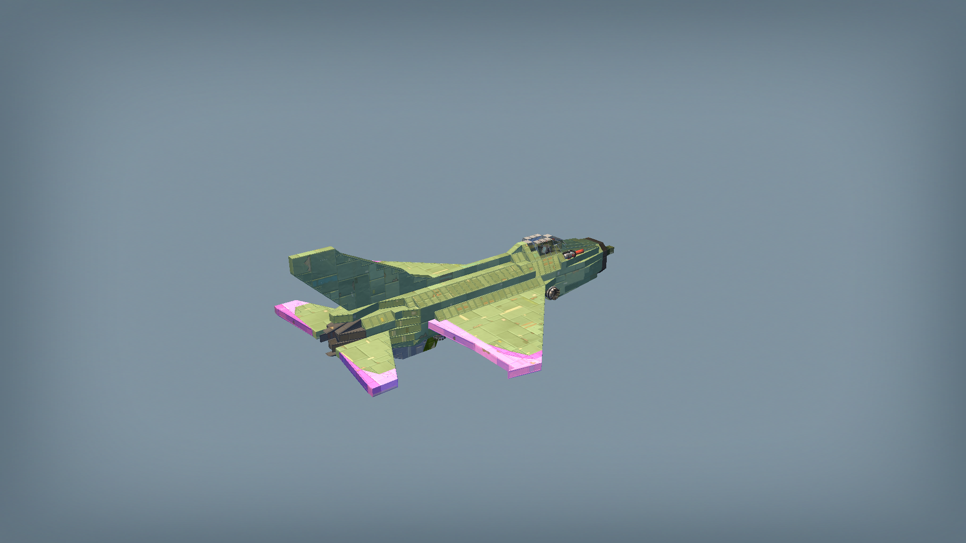 Meeg Twenty One (budget MiG 21)