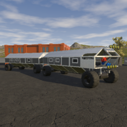 Mars heavy rover preview