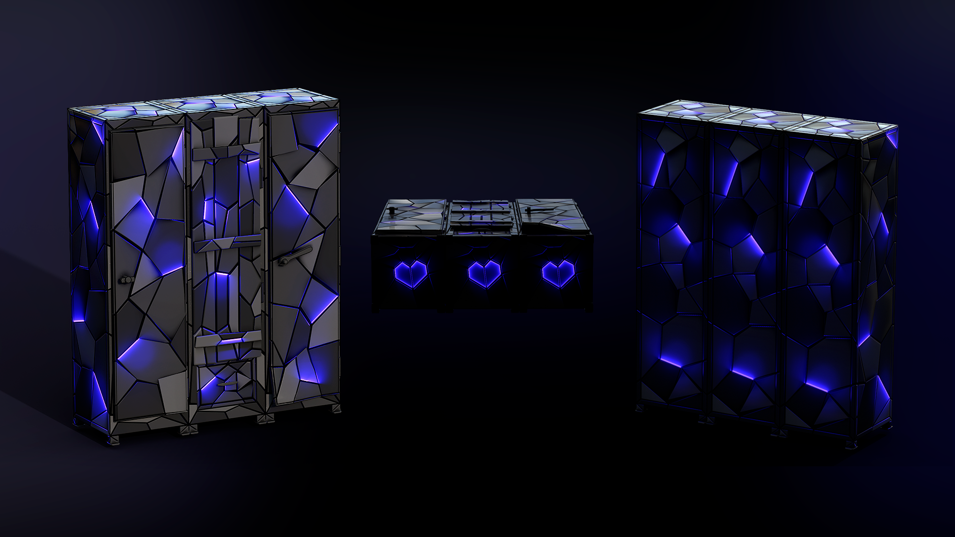 Ultramarine Locker screenshot 1