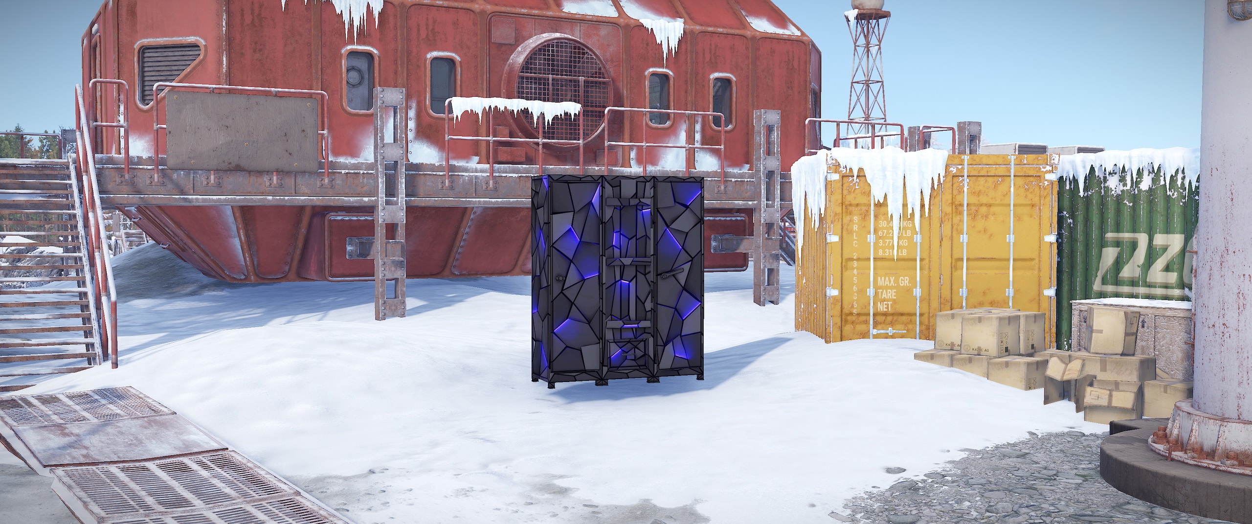 Ultramarine Locker thumbnail 5