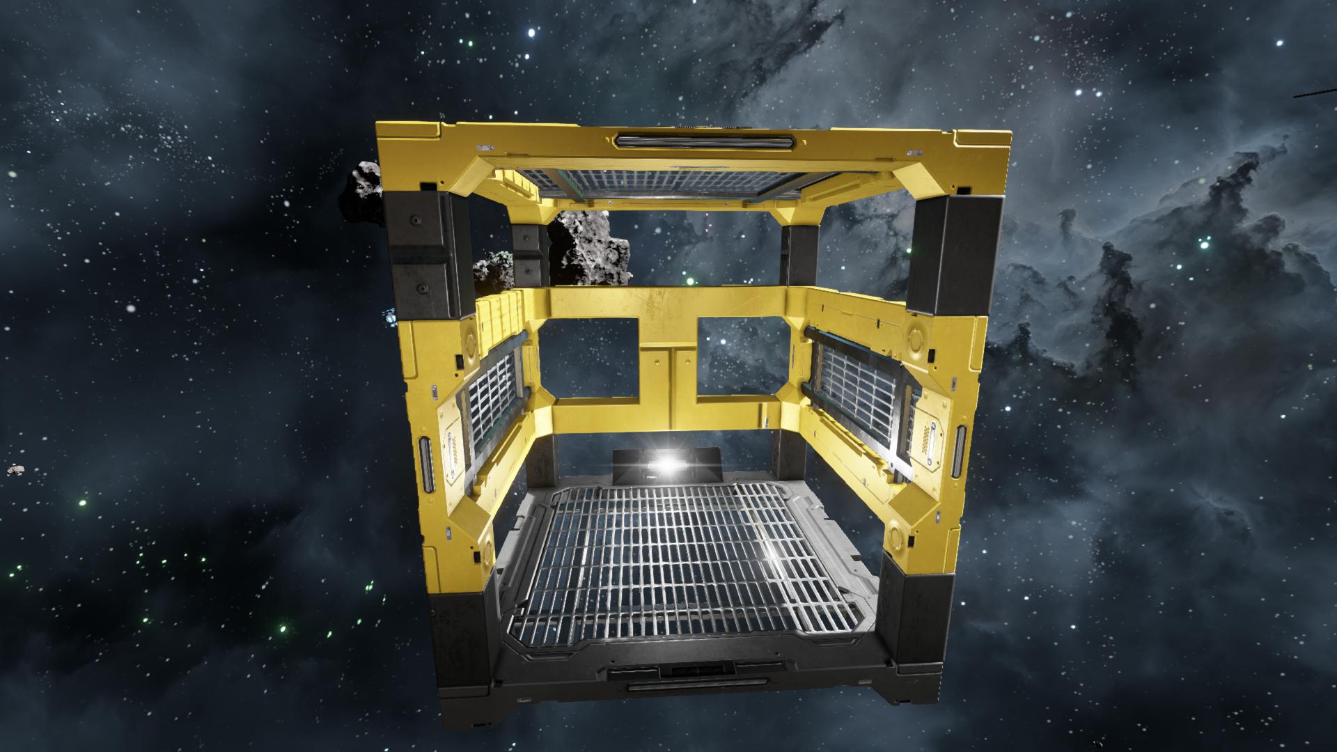 HardTech Ind. Caged Platform End Cap