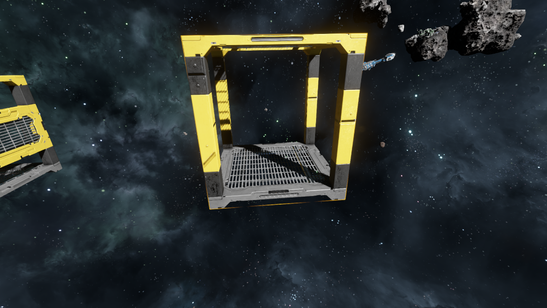 HardTech Ind. Caged Platform X-Juncton
