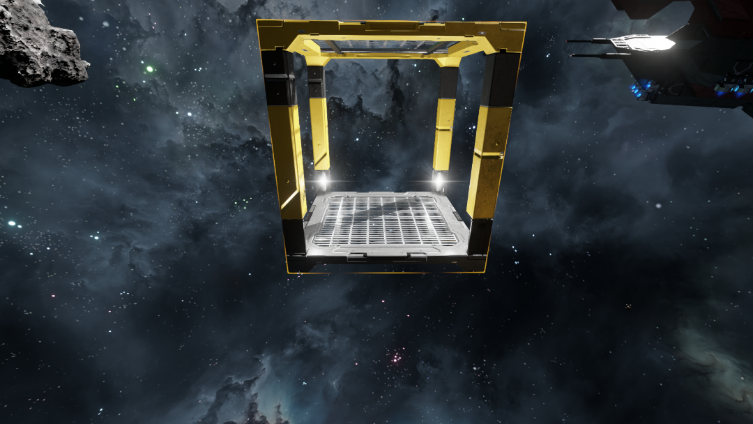HardTech Ind. Caged Platform X-Junction