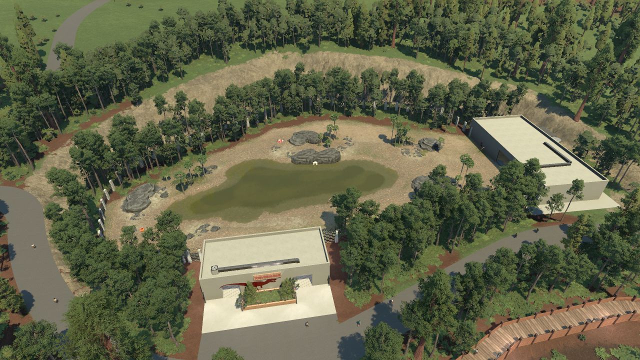 Paleo Springs Torvosaurus Habitat